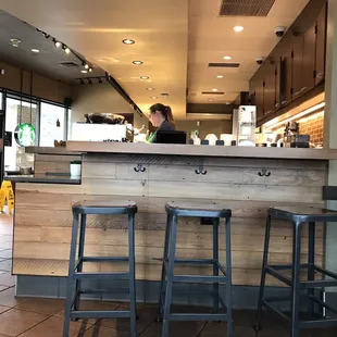 Main register dining area