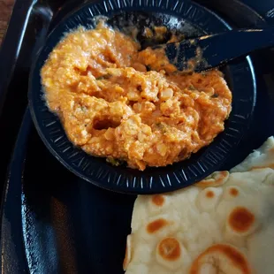 The super awesome spicy feta dip!