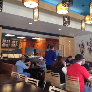 Interior after remodeling.