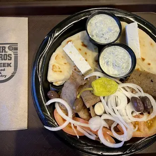 Gyro Plate