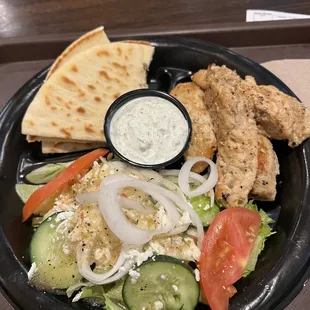Chicken Plate
