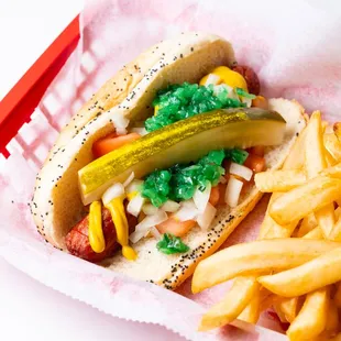 food, sandwich, hot dog, hot dogs