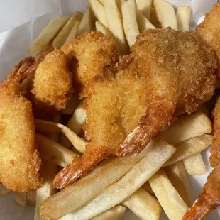 55. Jumbo Shrimp Dinner