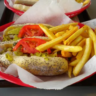 Vienna Chicago Hot Dog