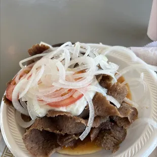 Gyros Plate