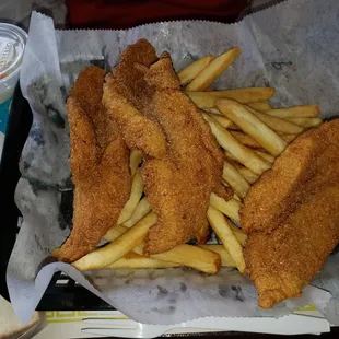 Alaskan Whiting Fish