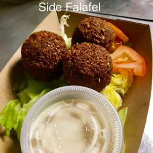 Side Falafel
