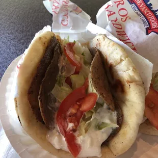 Lamb gyro