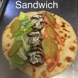 Falafel Sandwich