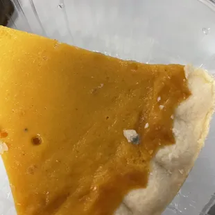 Mildew Axx Sweet Potato Pie