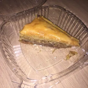 Baklava for dessert perhaps?