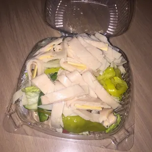 Chef salad