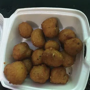 Fried Mushrooms