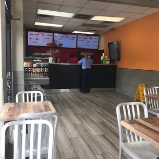 Great clean place. Food is good too.