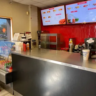 Front desk