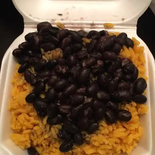 Rice and beans