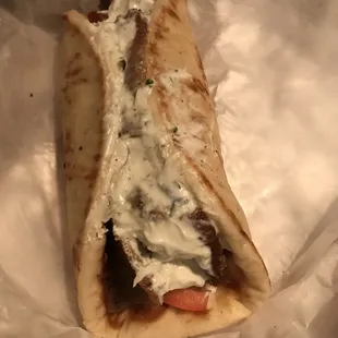 Meat gyro