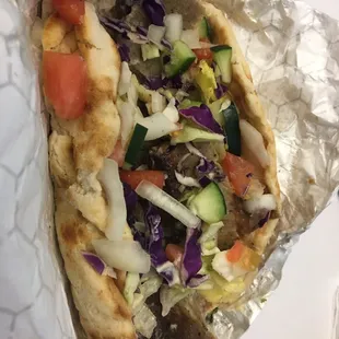 Lamb Beef Gyro