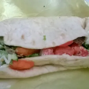 Lamb &amp; Beef Gyro ($7)