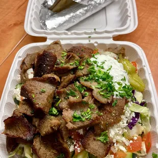 Mr. Gyros Salad