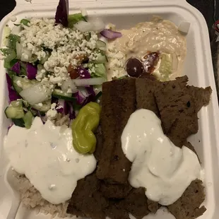 Gyro Plate