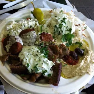 Mr. Gyros Salad