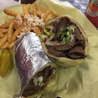 Gyro Sandwich