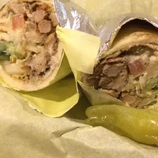 Chicken Shawarma Sandwich