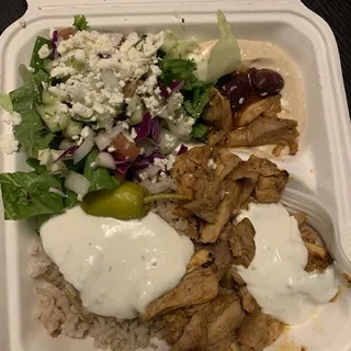 Chicken Shawarma Combo