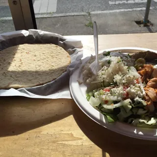 Chicken Shawarma Plate