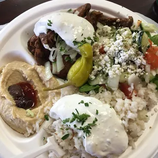 Lamb Shawarma Plate