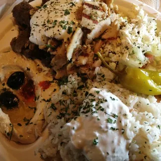 Combo Plate