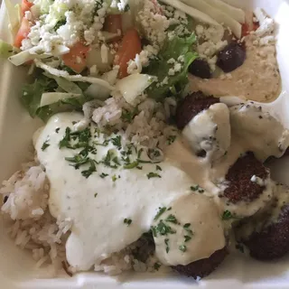 Falafel Plate