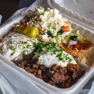 Lamb Shawarma Plate - IG: @nelson_eats