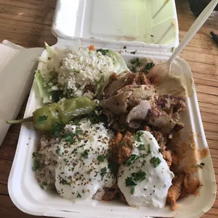 Chicken Shawarma Plate