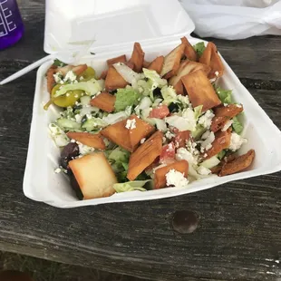 Fattoush Salad