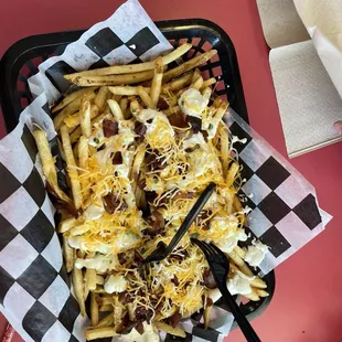 Ranch fries