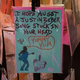 Funny handmade cards