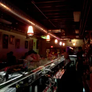 Tuesday jazz night. So mellow. :)