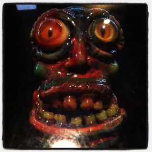 Killer art everywhere you turn