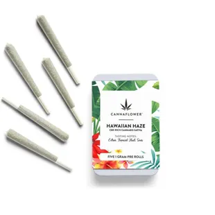 CBD Pre-Roll Flower Hawaiian Haze