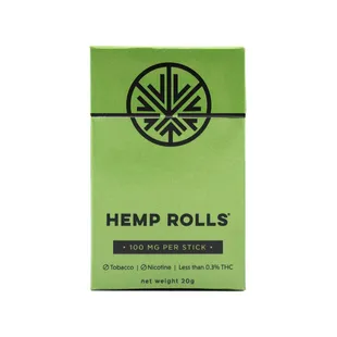 Hemp Rolls CBD Cigarettes Menthol