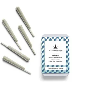 CBD Pre-Roll Flower Liftet