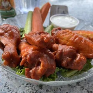 Happy hour wings