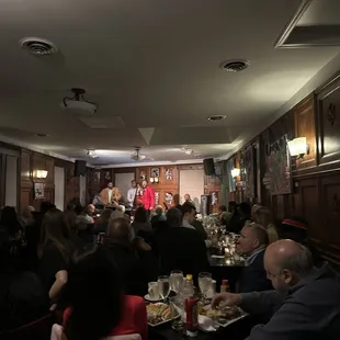 Jazz in a cozy intimate setting