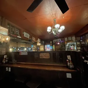 Inside of Mr. Henry's