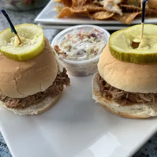 Happy hour sliders