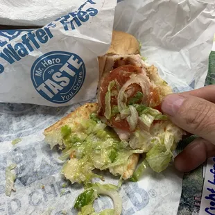 No lettuce no tomato