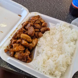 Chicken teriyaki