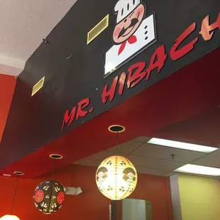 Mr. Hibachi restaurant